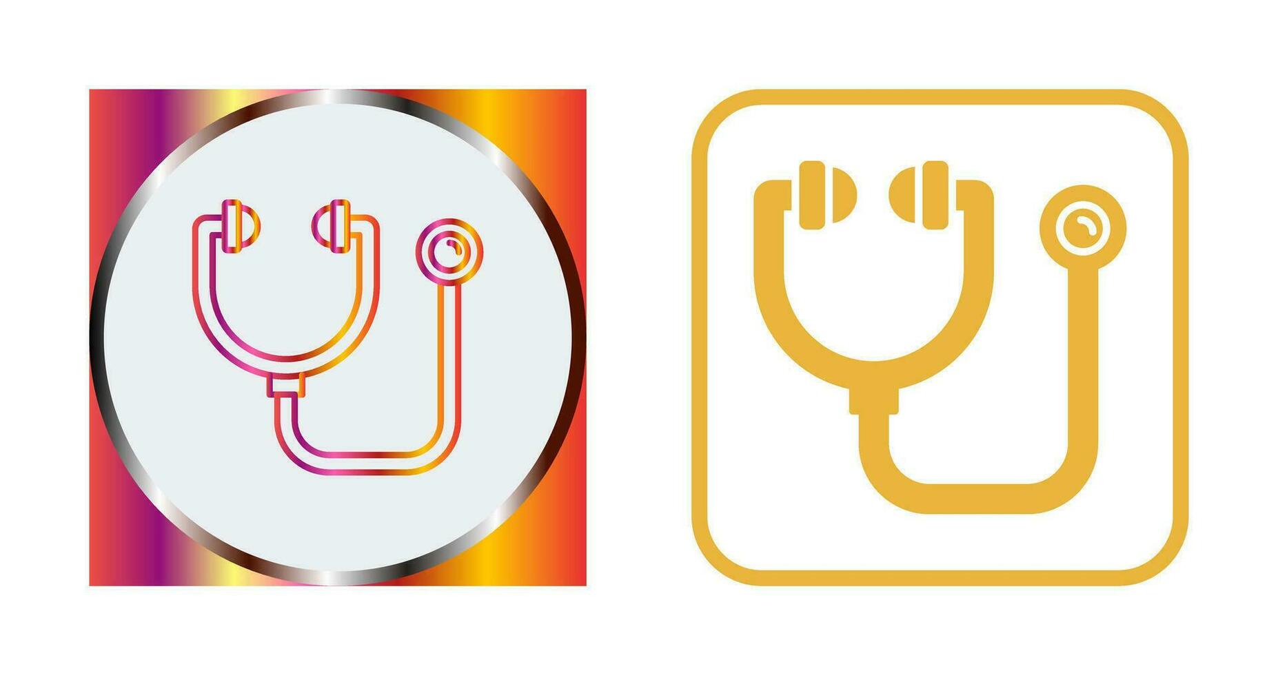 Stethoscope Vector Icon