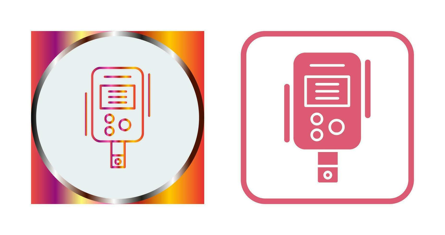 Diabetes Test Vector Icon