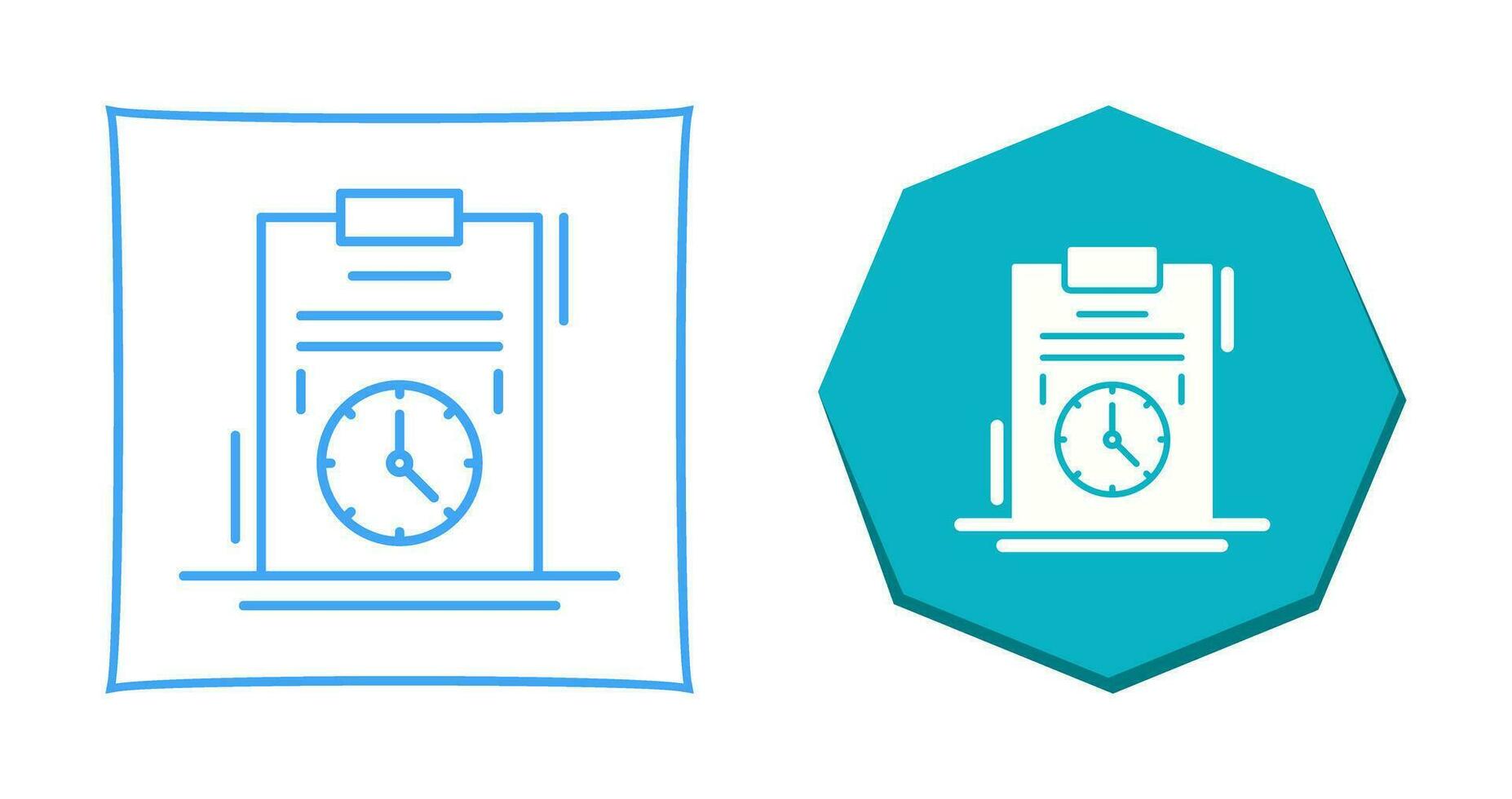 Time Management Vector Icon