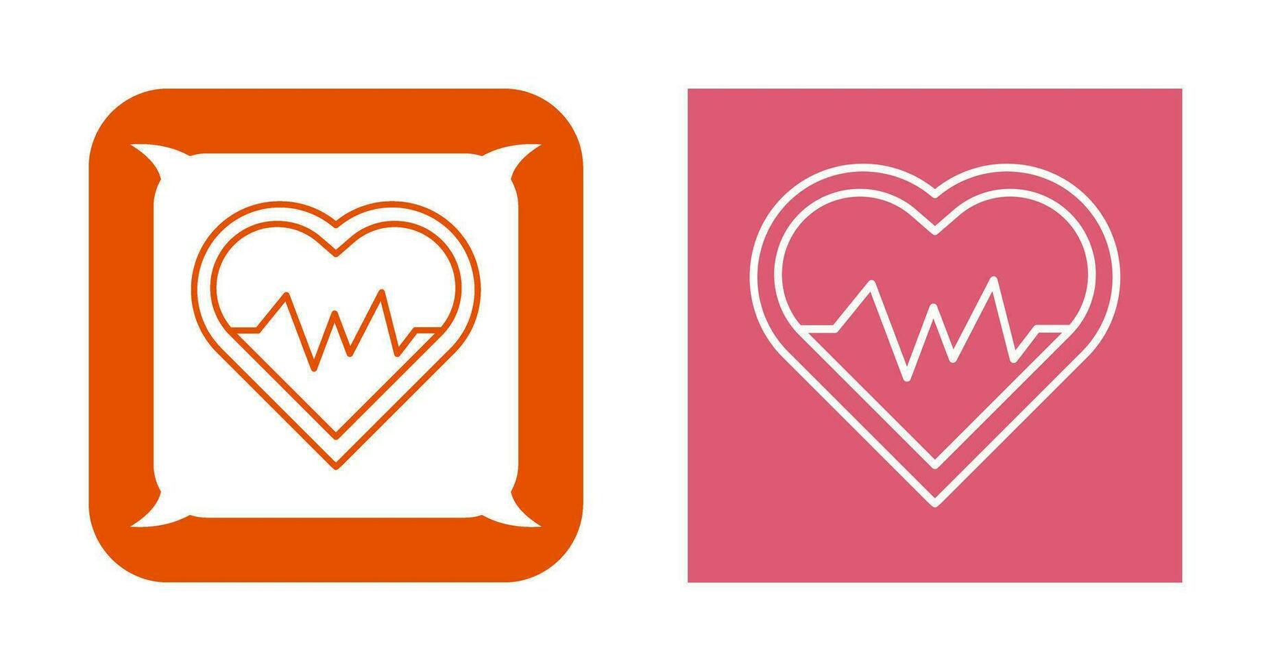 Heart Beat Vector Icon
