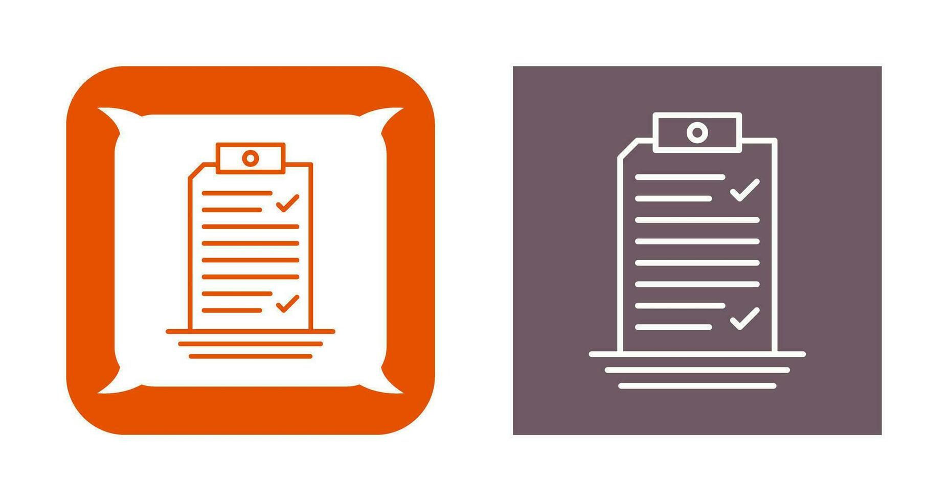 Check List Vector Icon