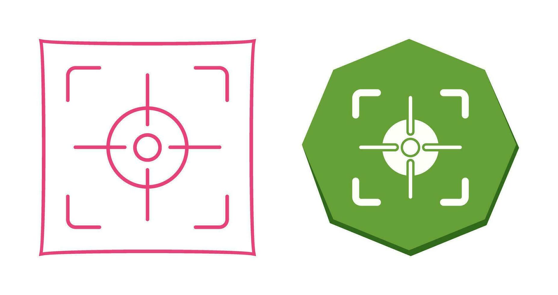 Focus Vector Icon