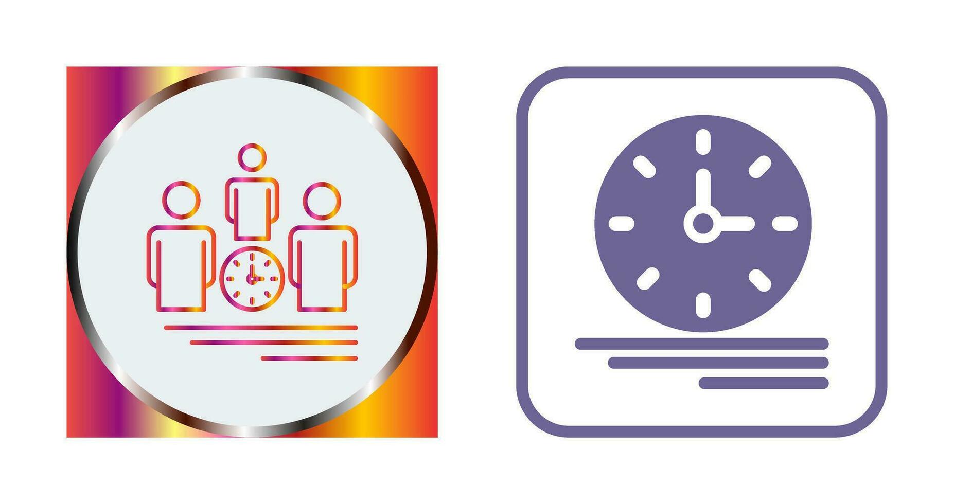 Team Management Vector Icon