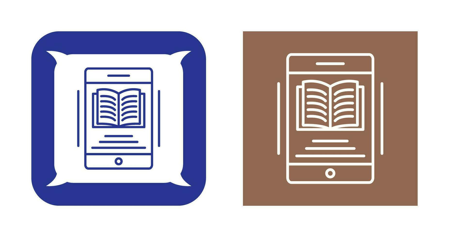 Ebook Vector Icon