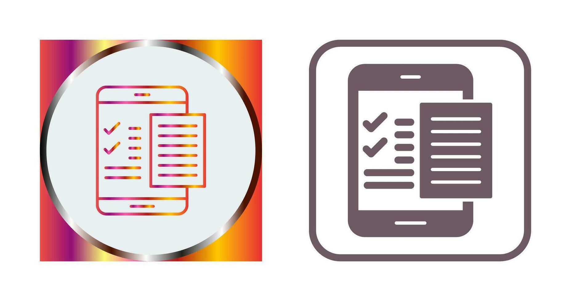 Check List Vector Icon