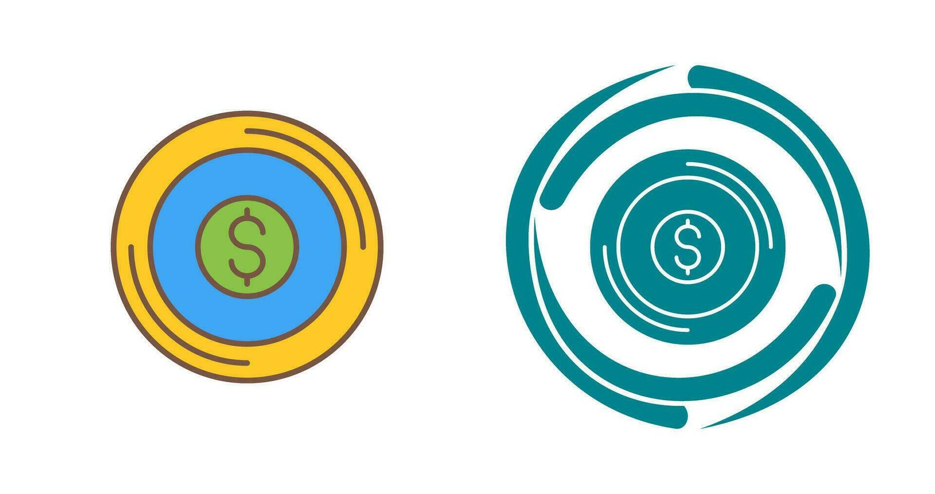 Coin Vector Icon
