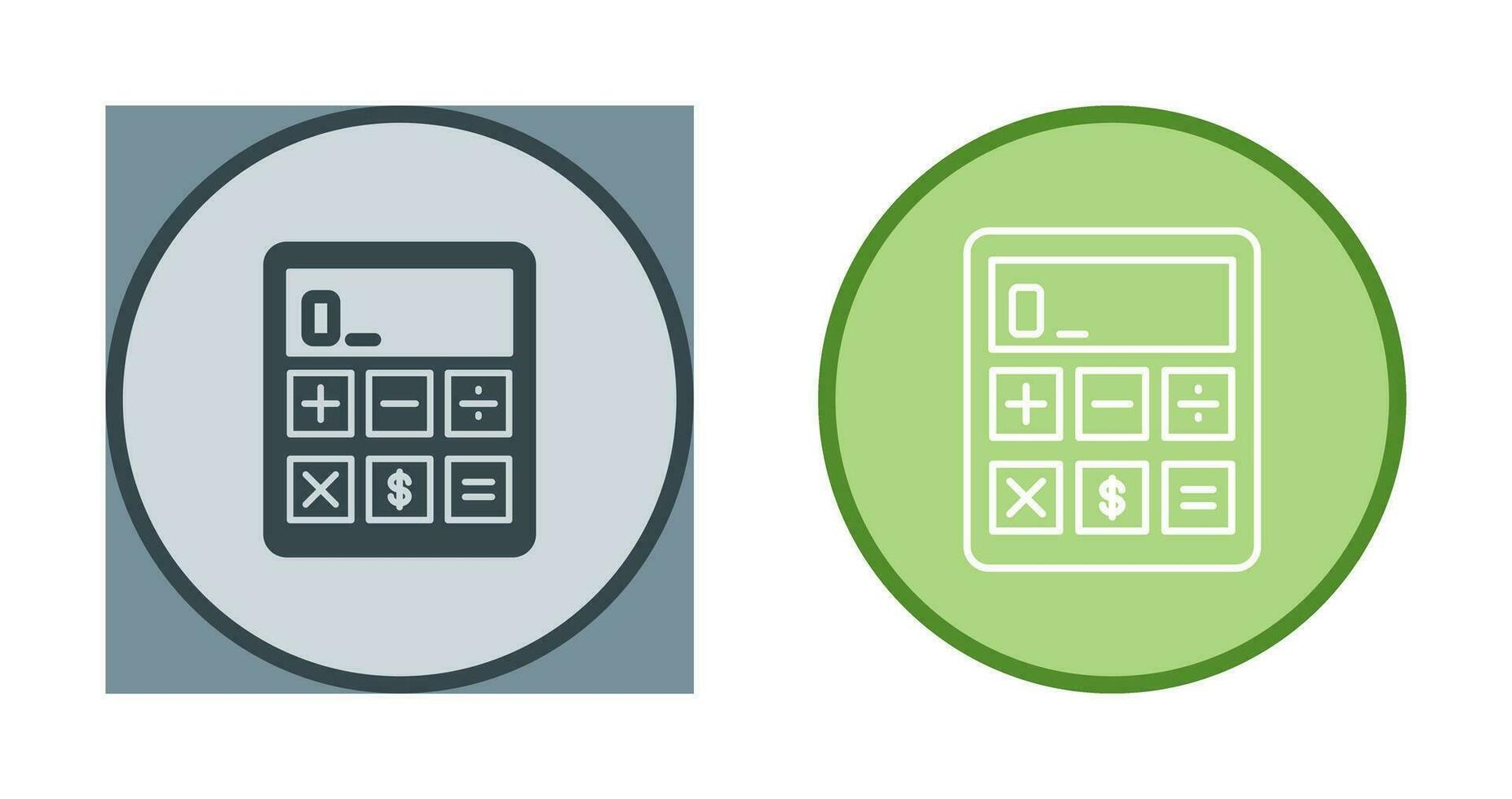 Calculator Vector Icon