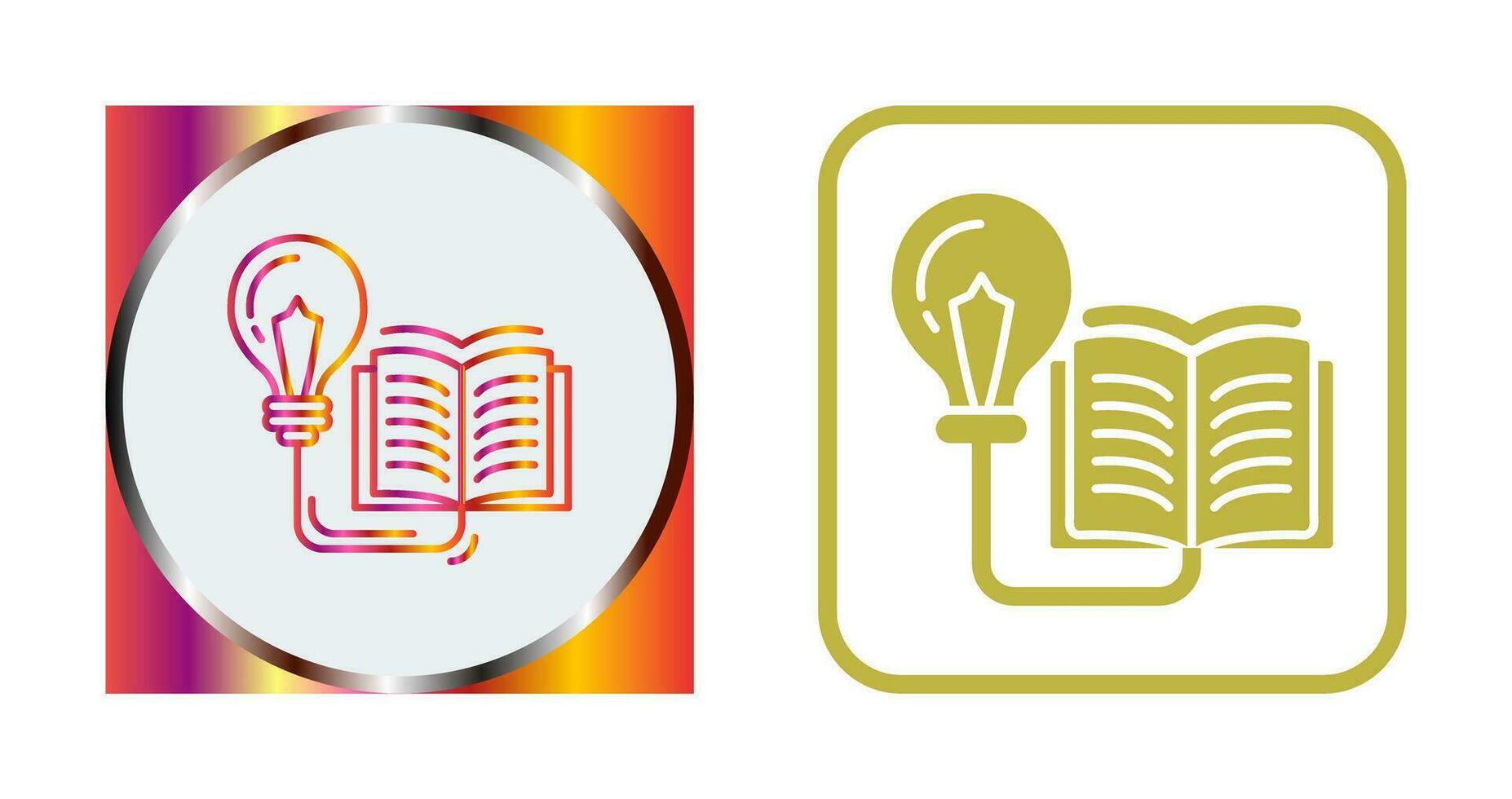 Knowledge Vector Icon