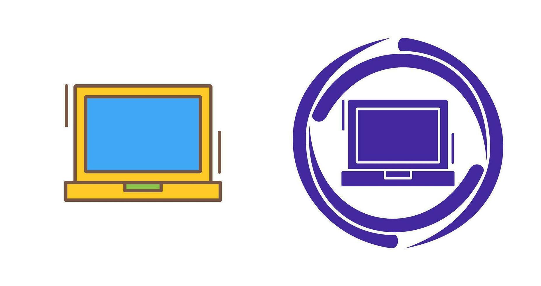 Laptop Vector Icon