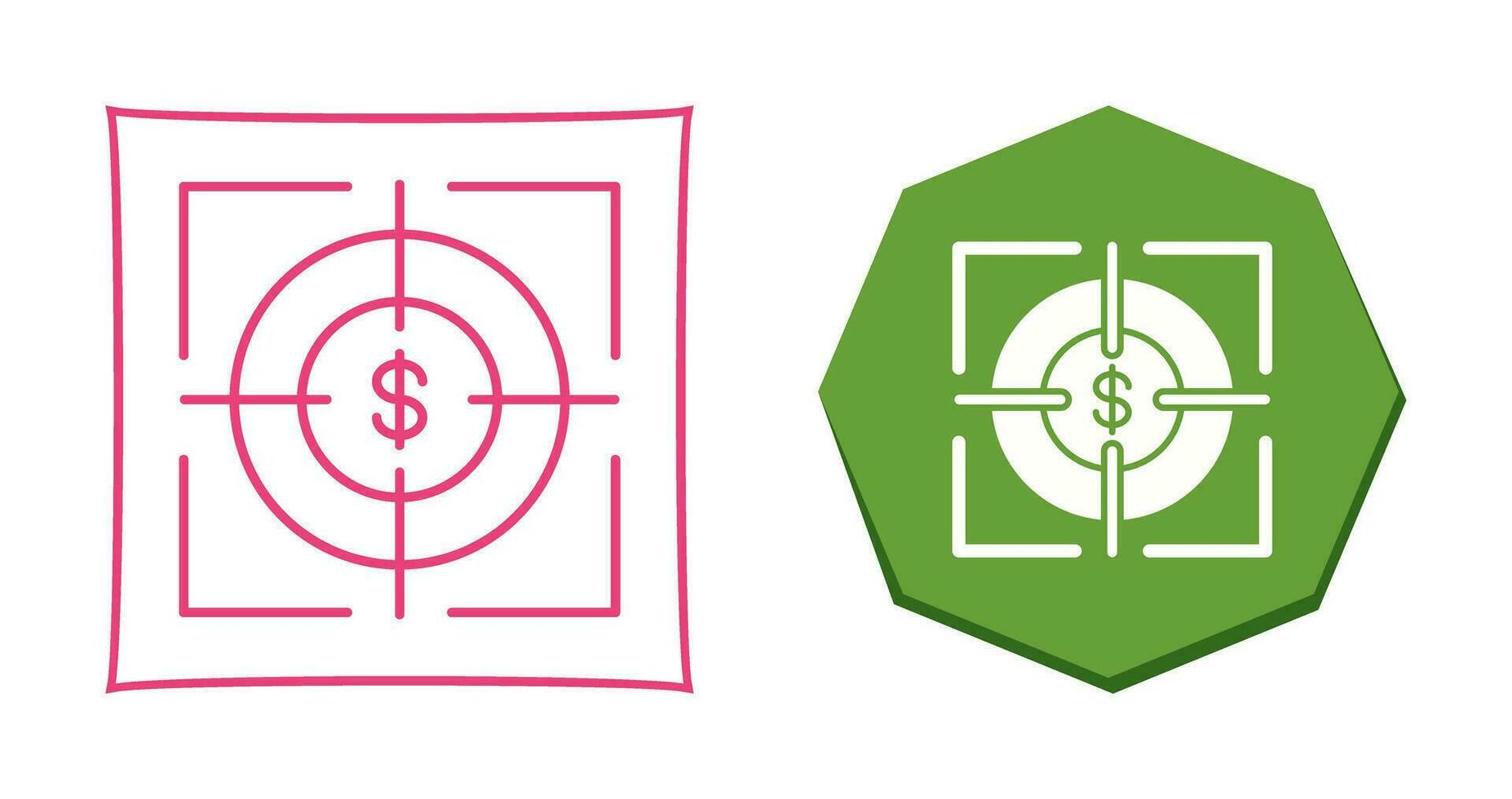 Target Vector Icon
