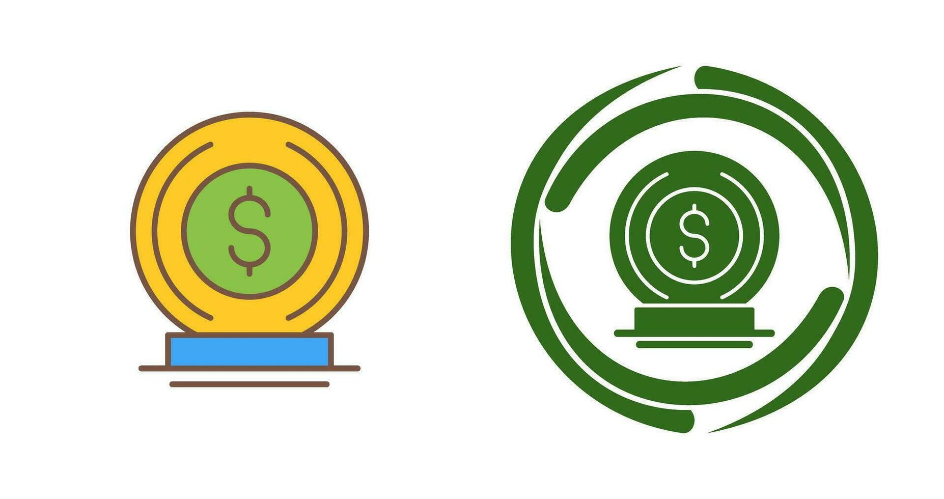 Coin Vector Icon