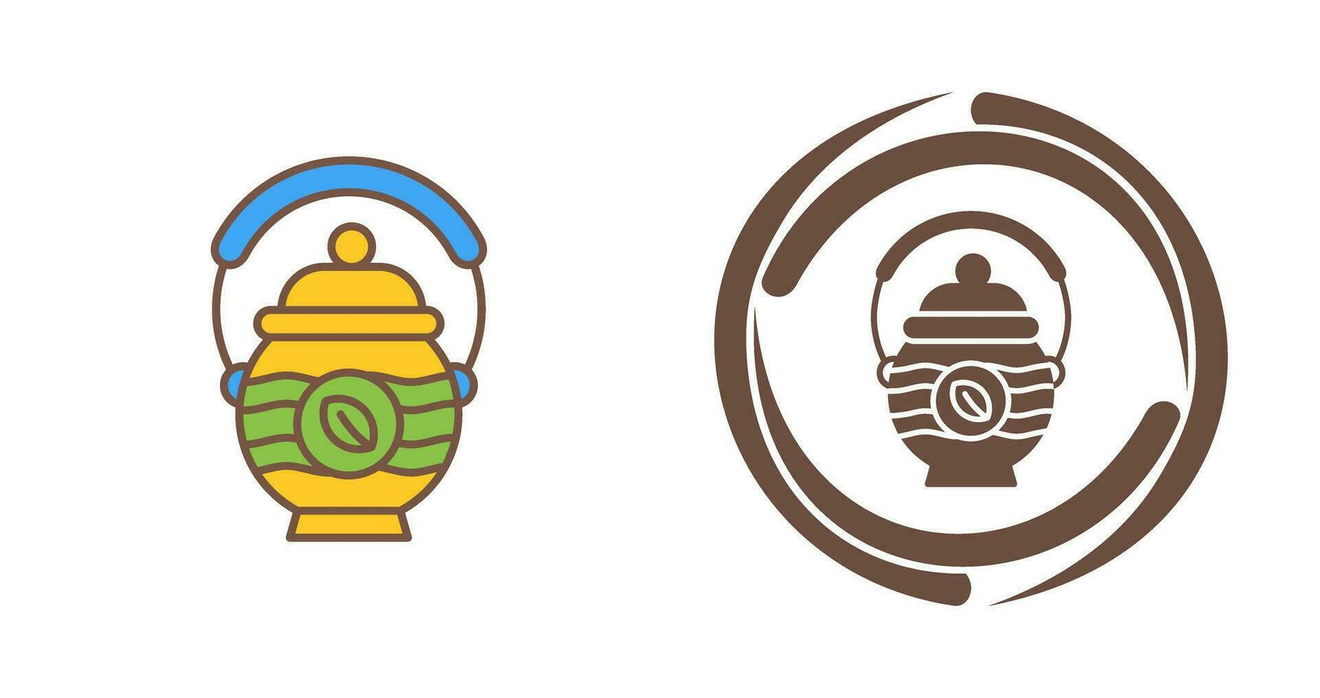 Teapot Vector Icon