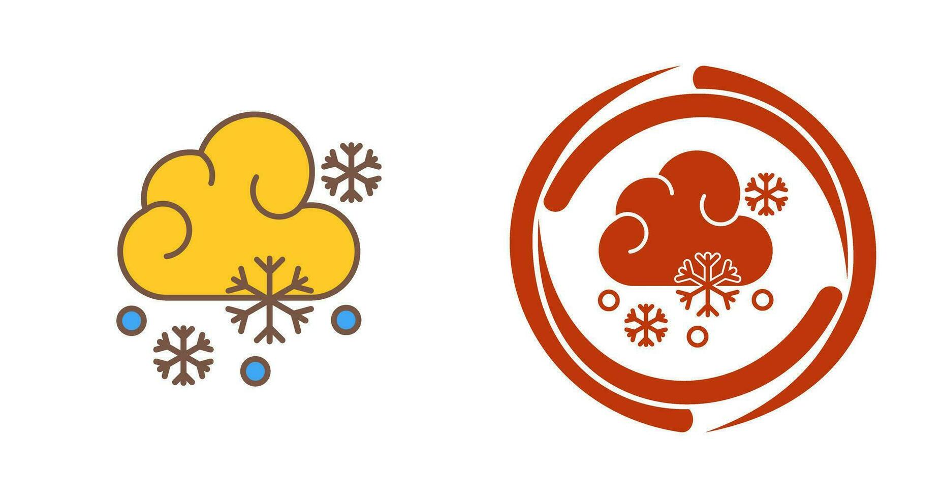 Snowy Vector Icon
