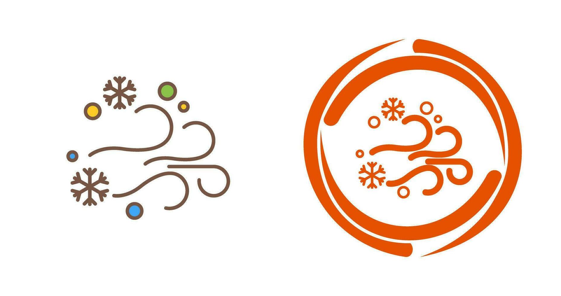 Blizzard Vector Icon