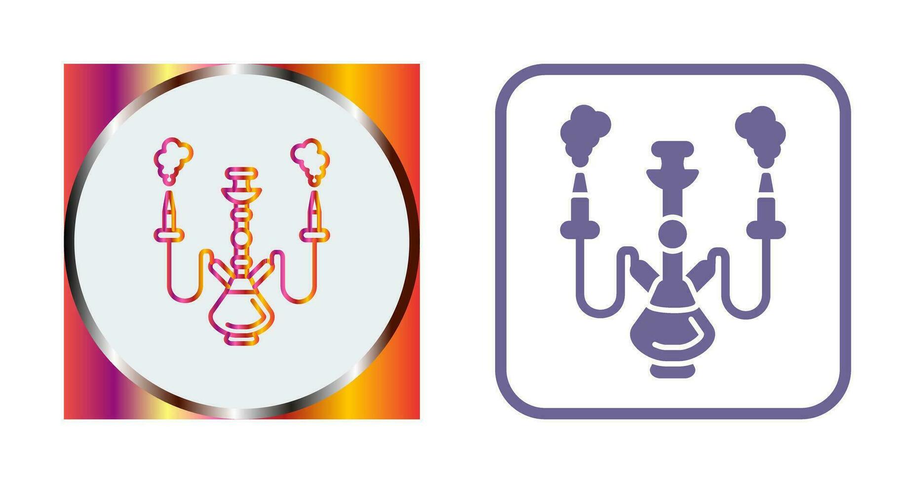 Shisha Vector Icon