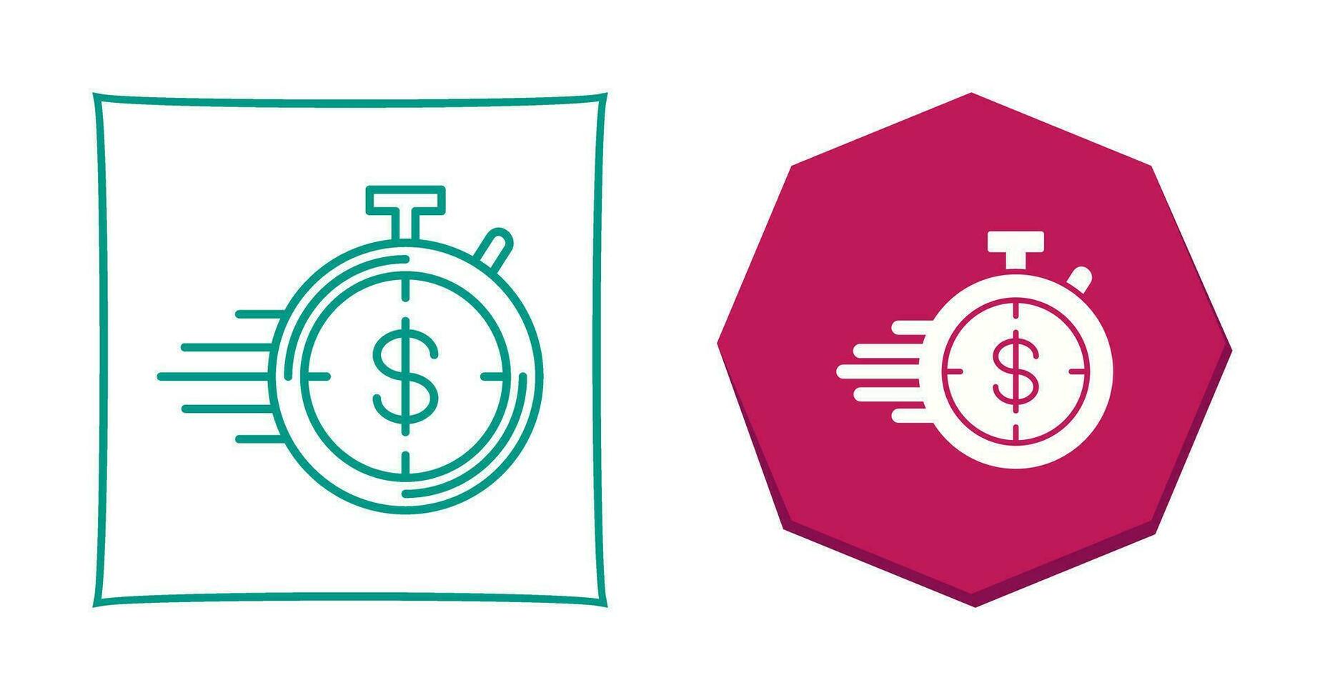 Timer Vector Icon