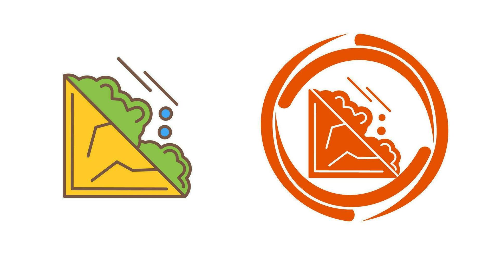 Avalanche Vector Icon
