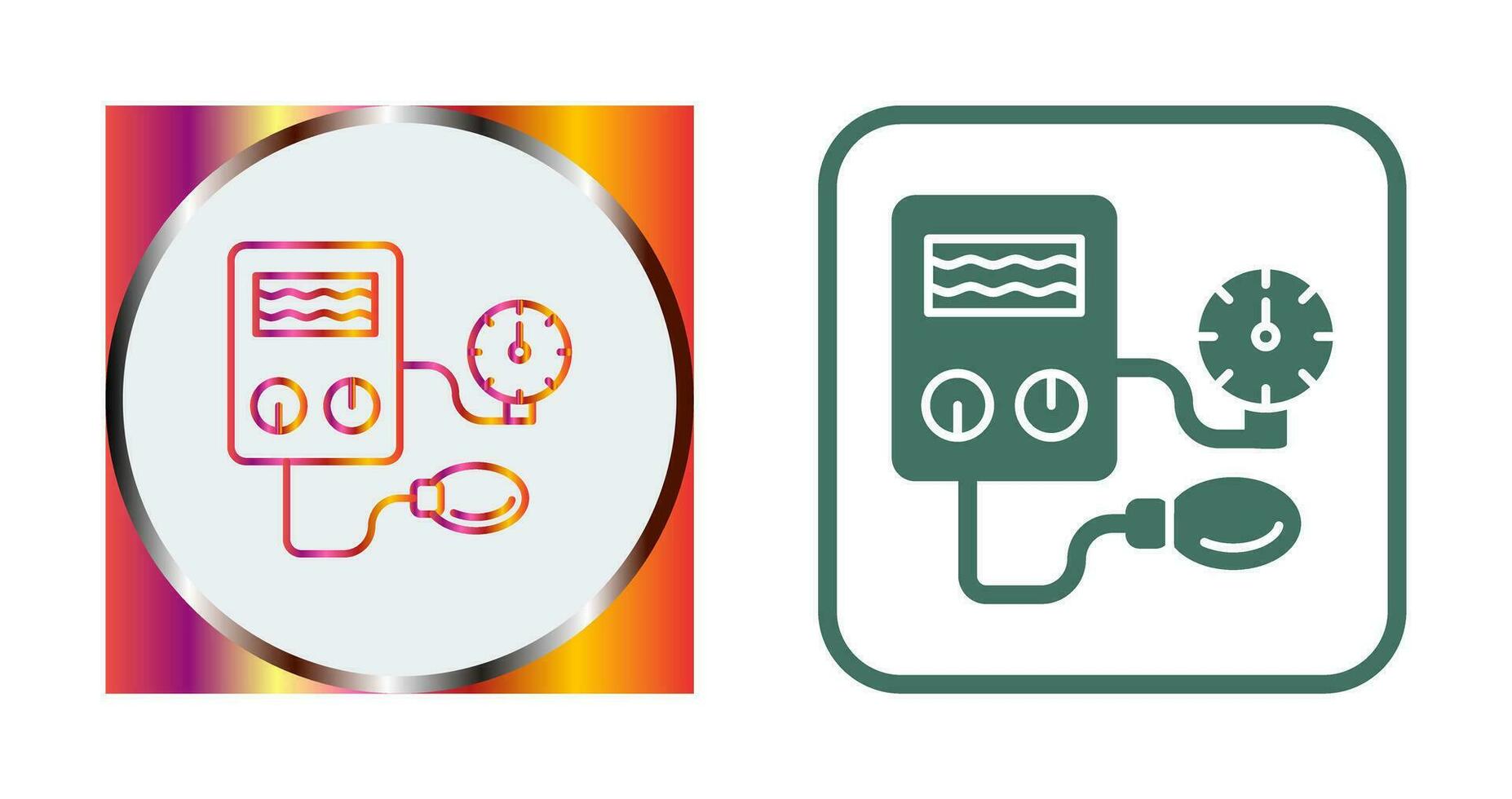 Arterial Pressure Vector Icon