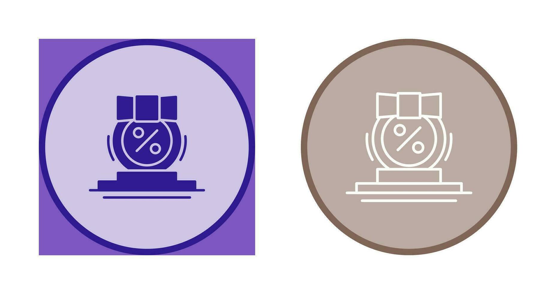 Ribbon Vector Icon
