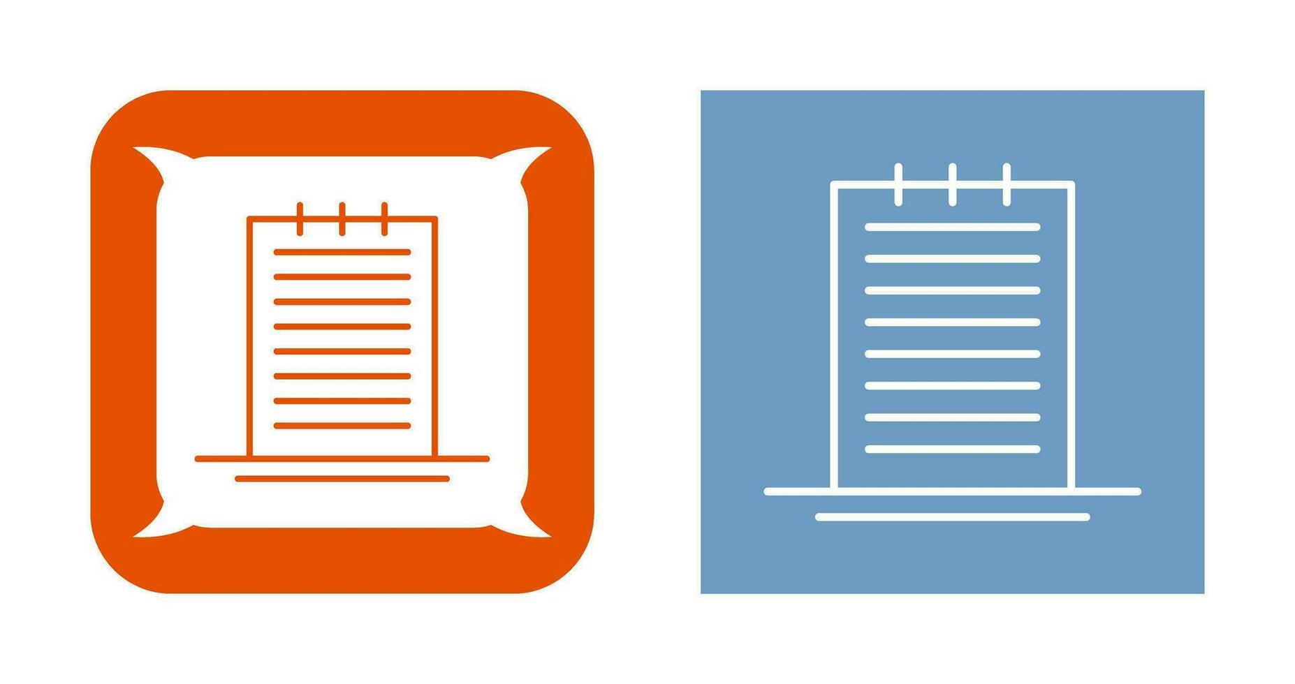 Notes Vector Icon