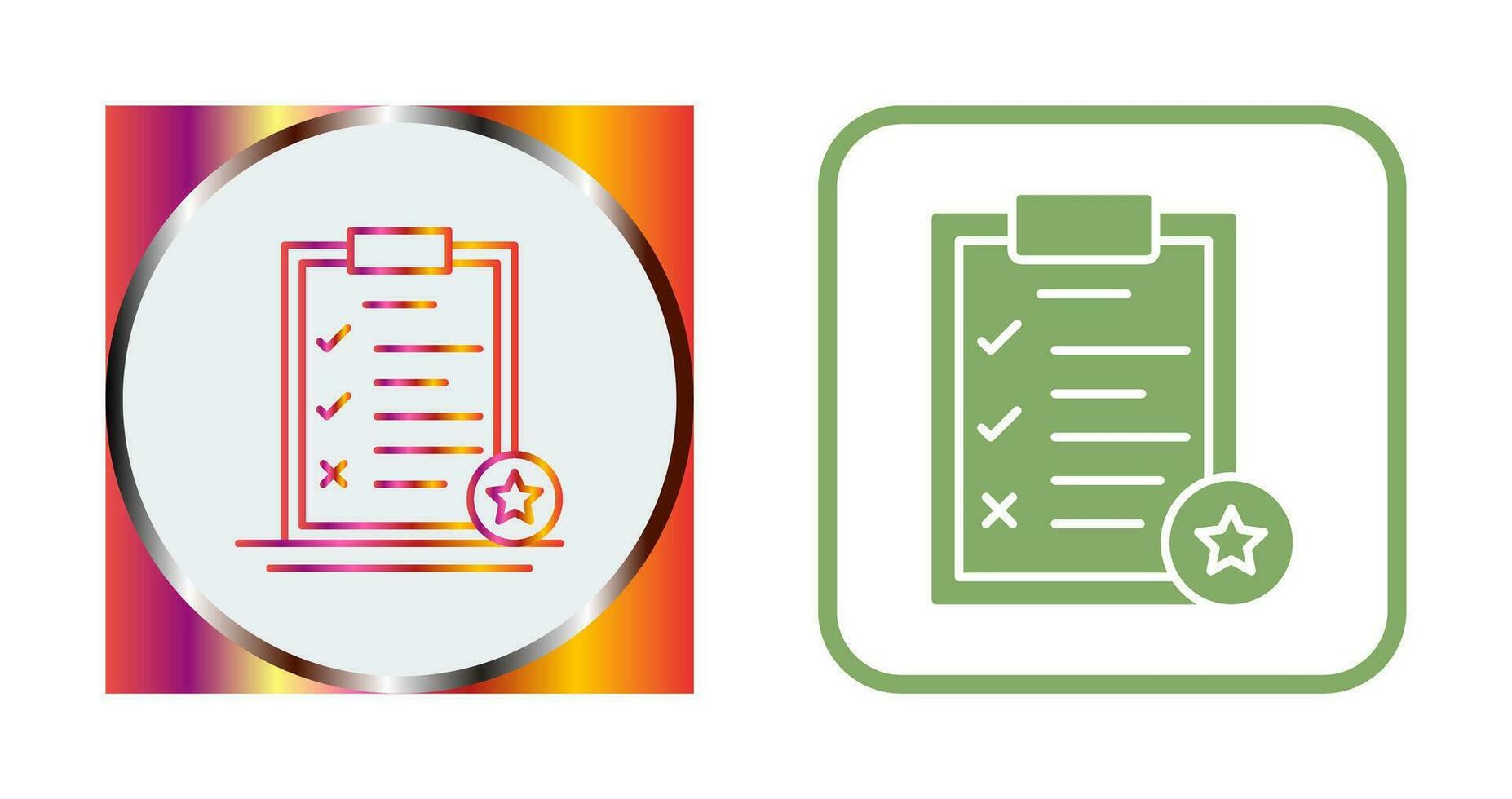 Task List Vector Icon