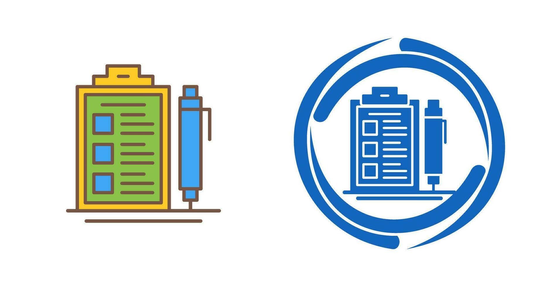 Check List Vector Icon