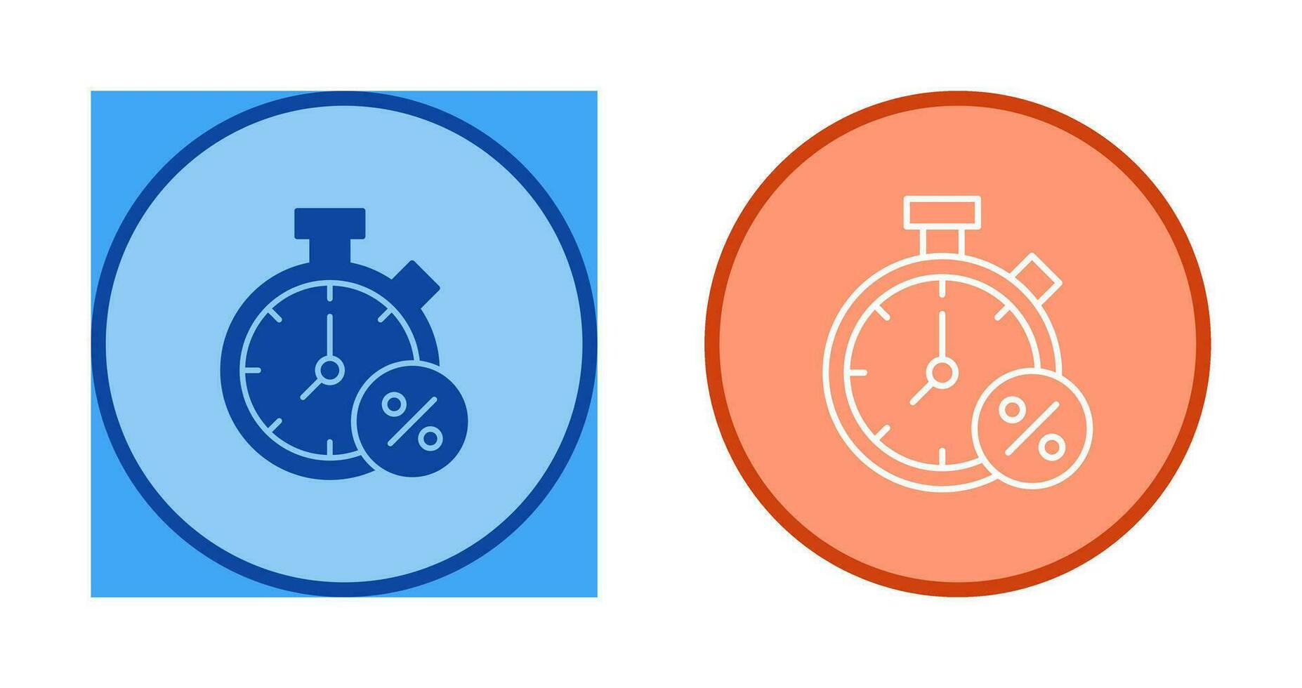 Timer Vector Icon