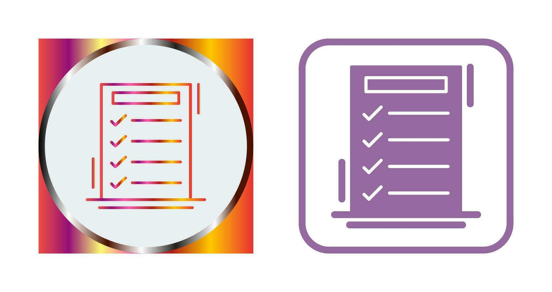 To-do List Vector Icon
