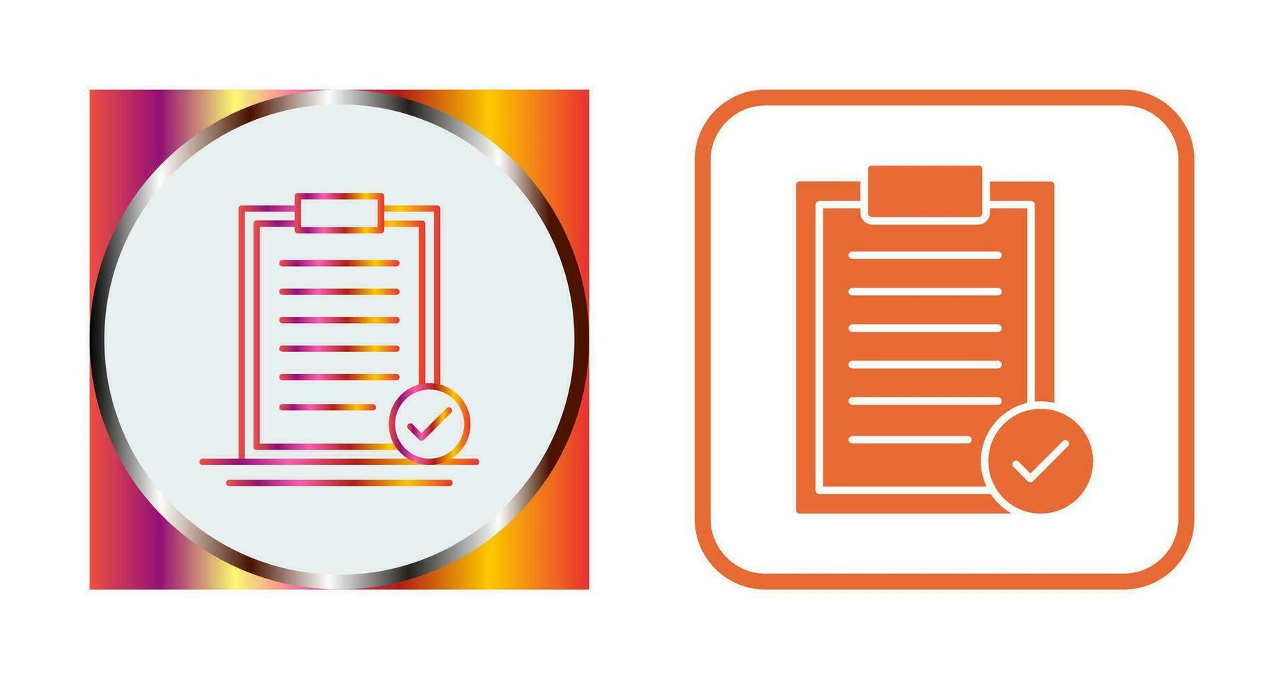 Selected Vector Icon