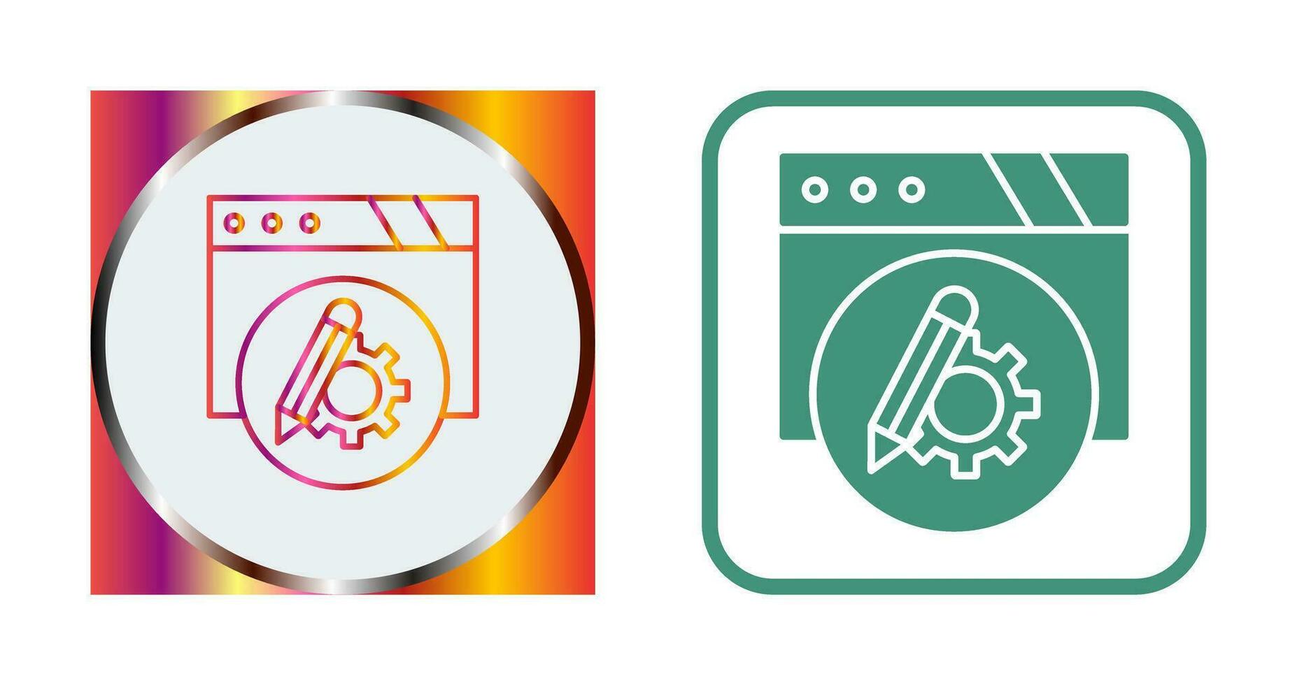 Setting Vector Icon
