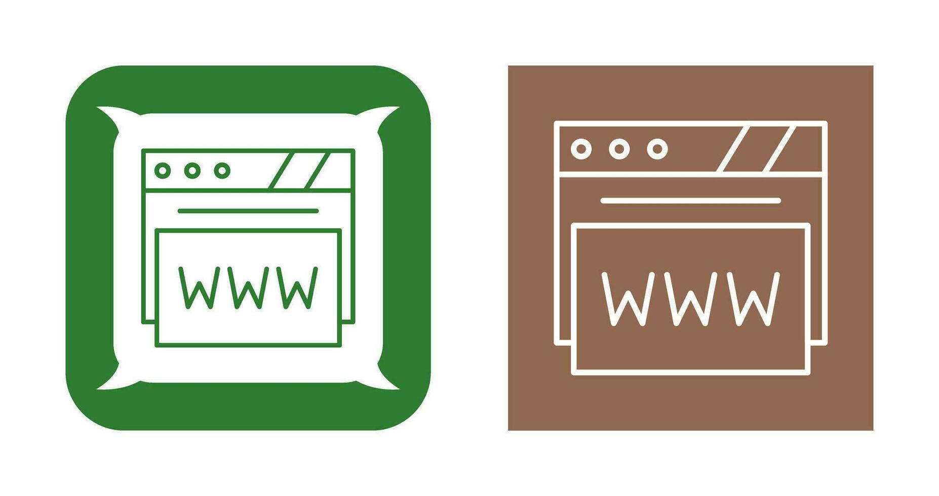 Web Browser Vector Icon