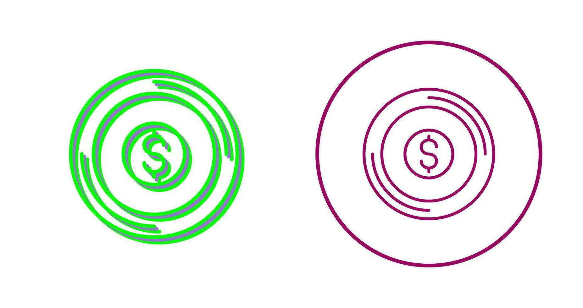 Coin Vector Icon