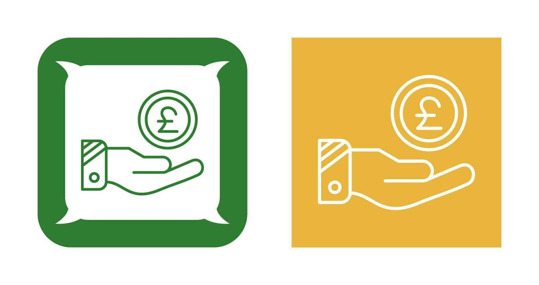Pound Vector Icon