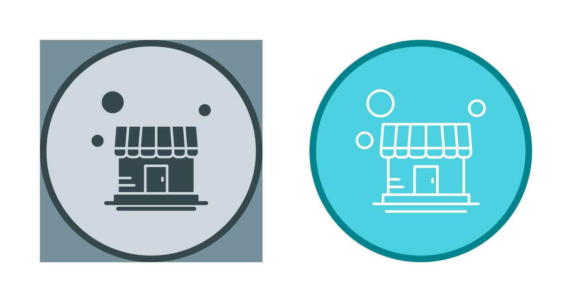 Store Vector Icon