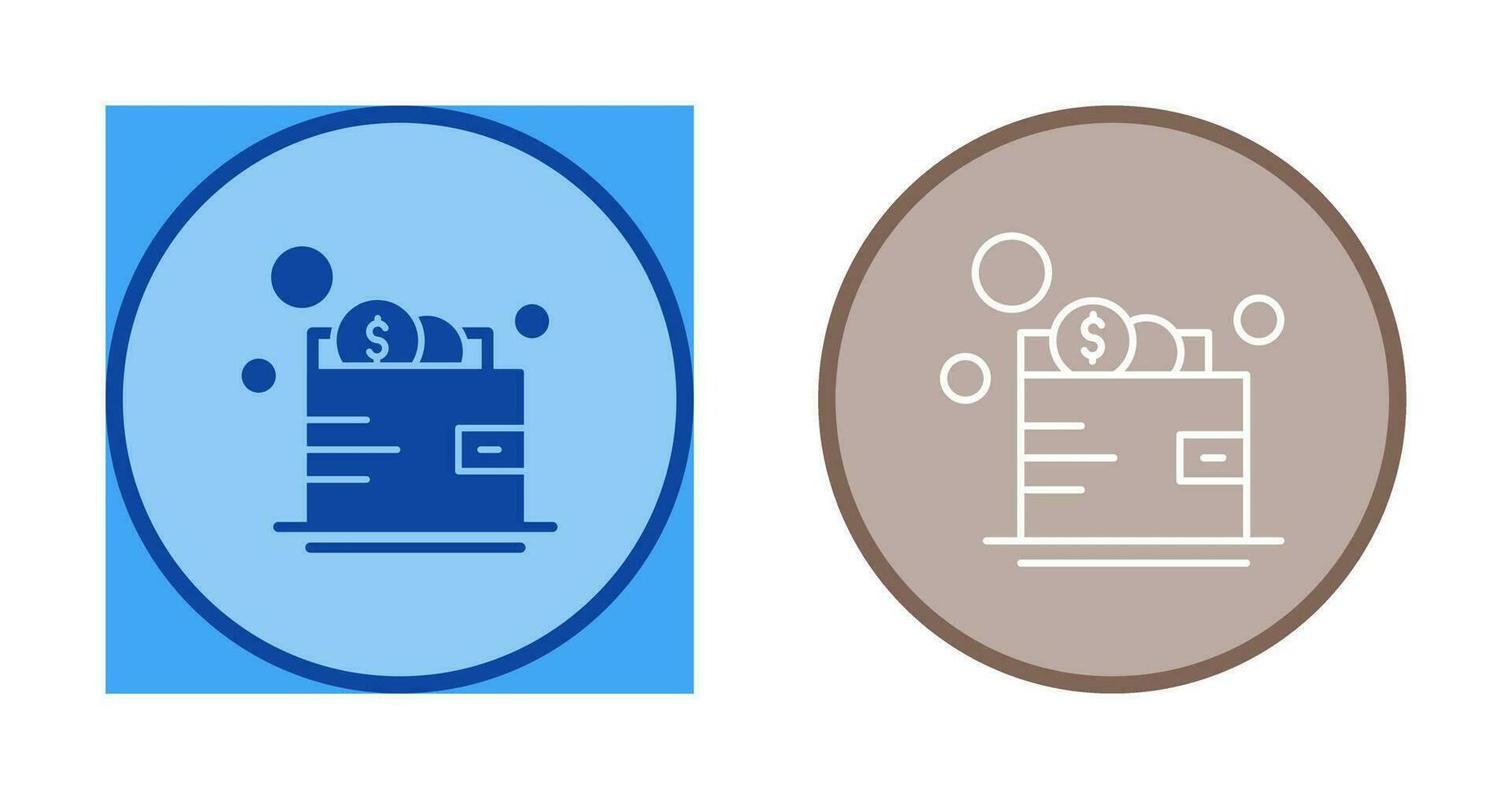 Wallet Vector Icon