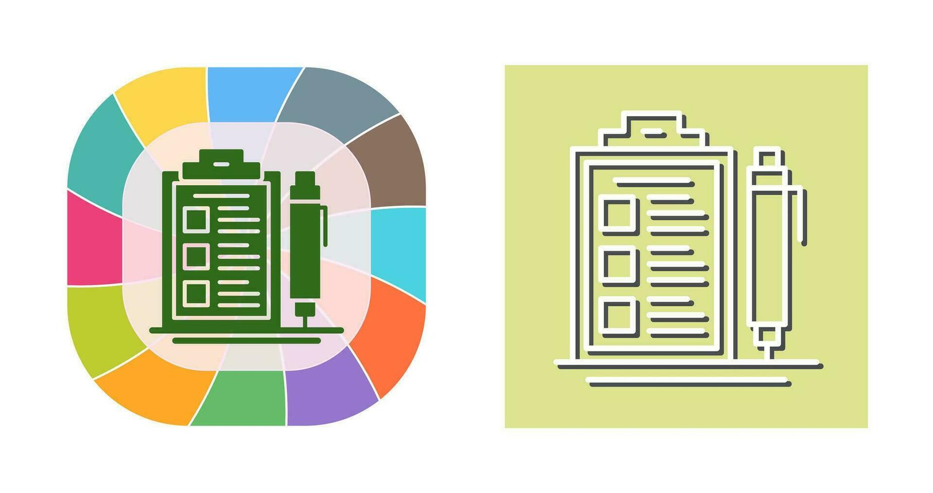 Check List Vector Icon