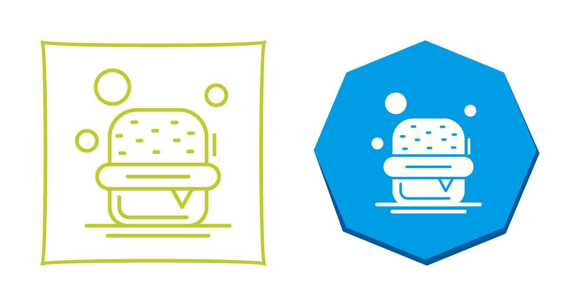 icono de vector de hamburguesa