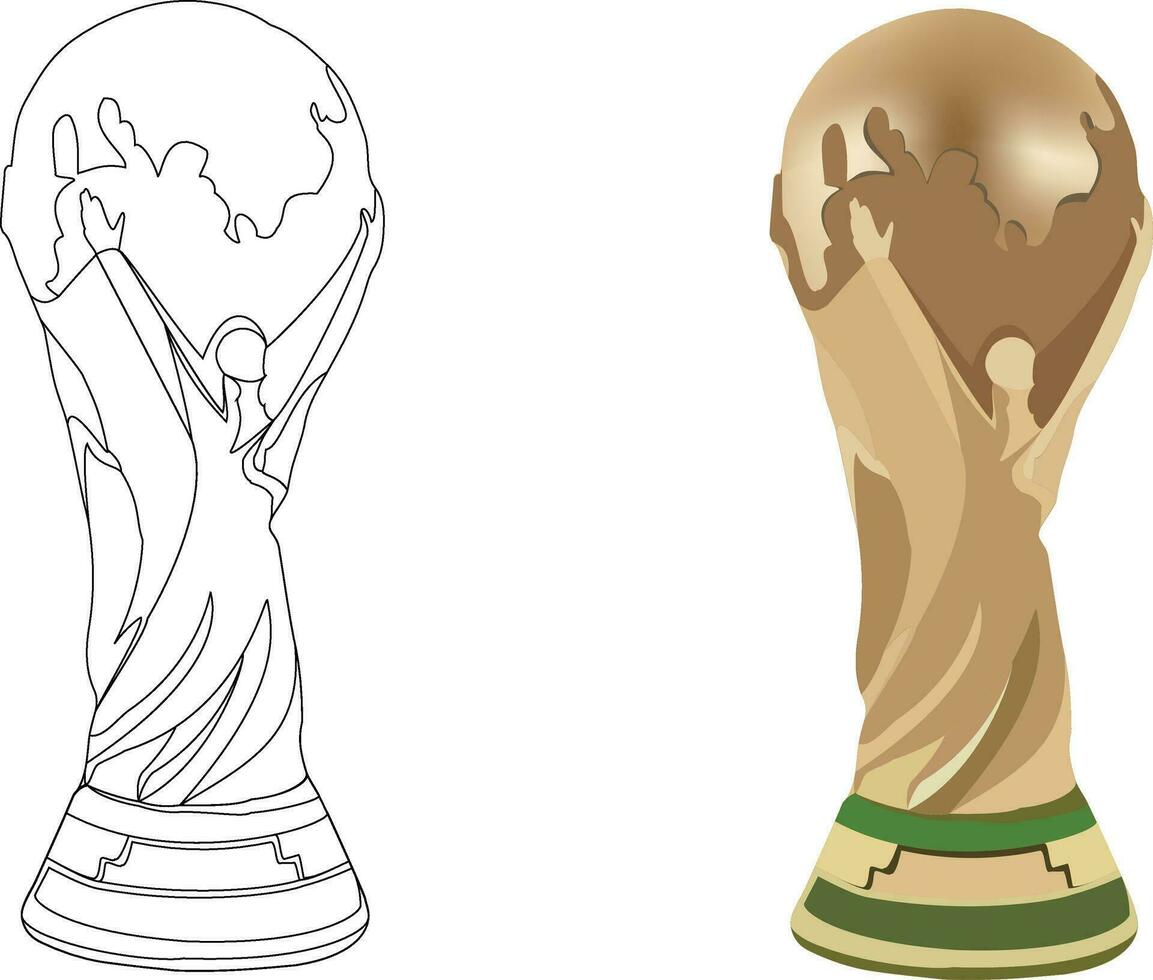 Football World Cup International World Cup vector