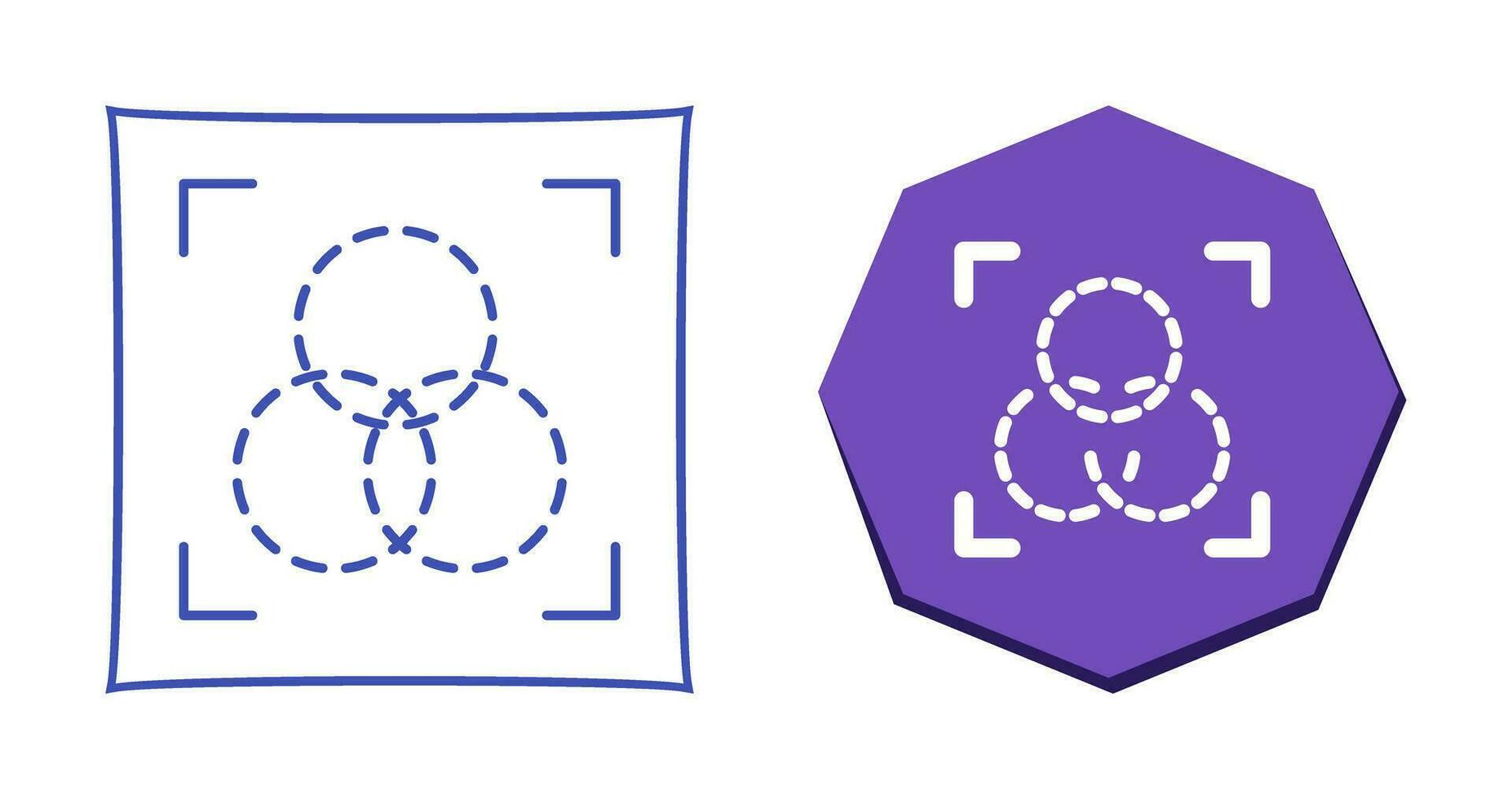 Intersection Vector Icon