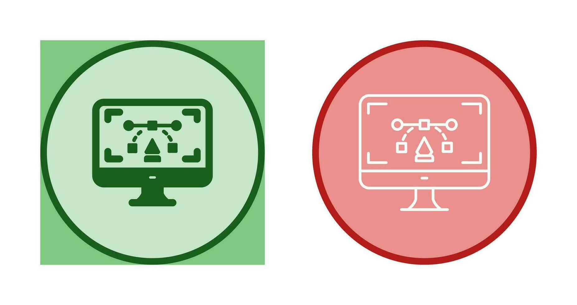 Desktop Vector Icon