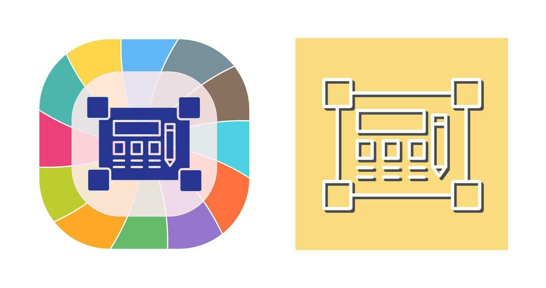 Blueprint Vector Icon