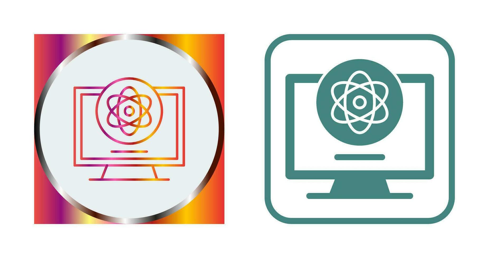 ATom Vector Icon