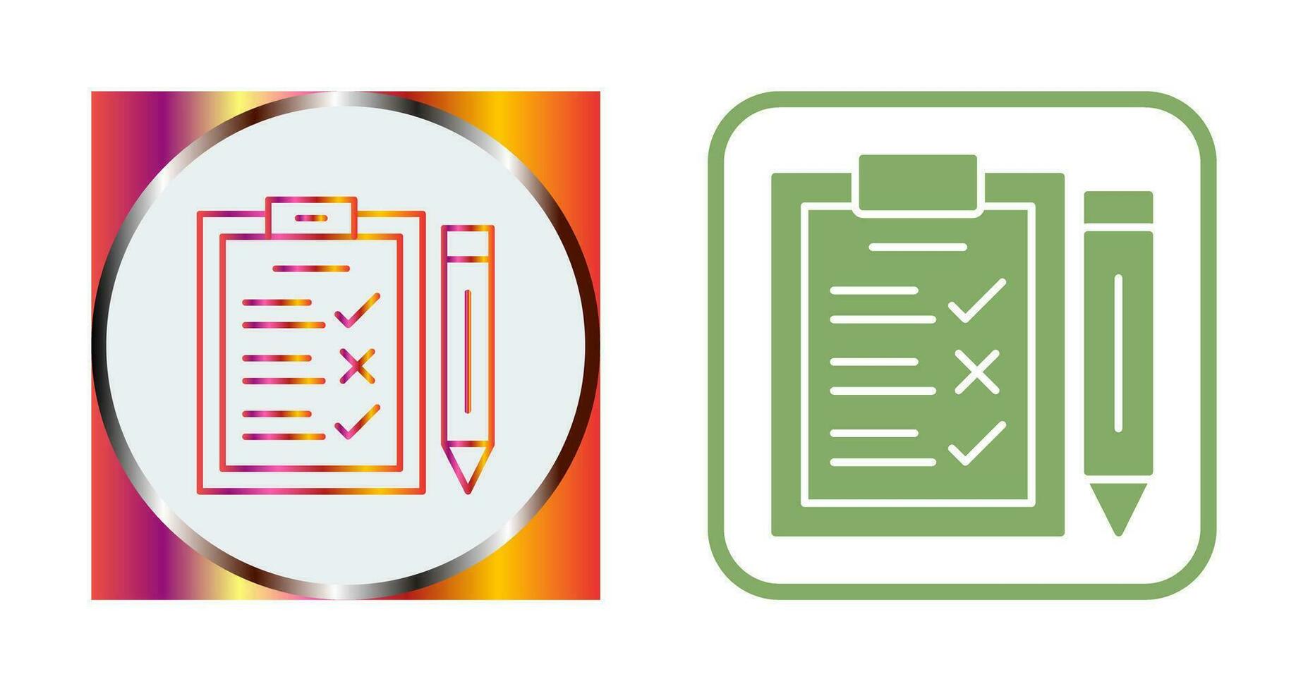 Clipboard Vector Icon