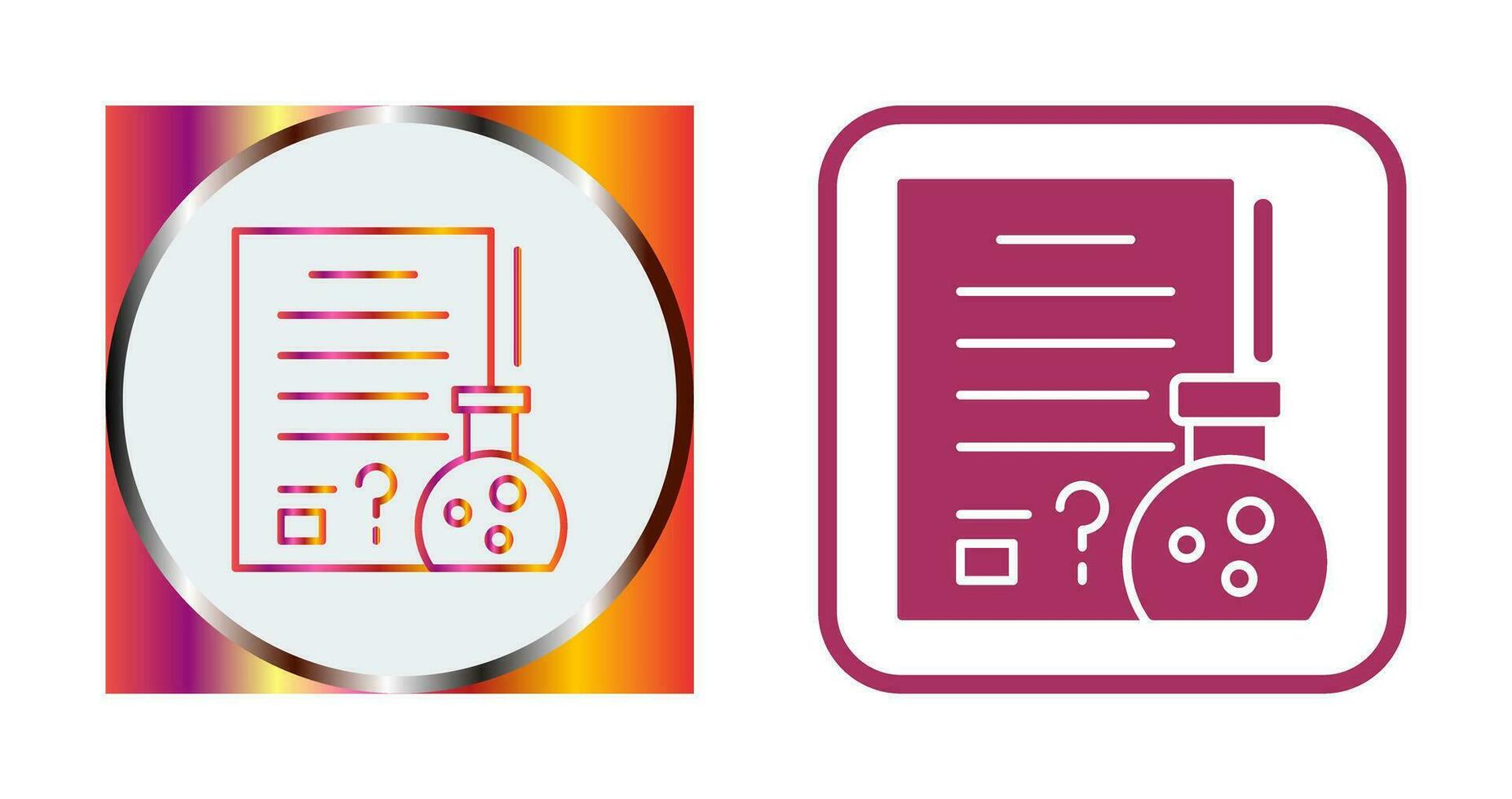 Hypothsis Vector Icon
