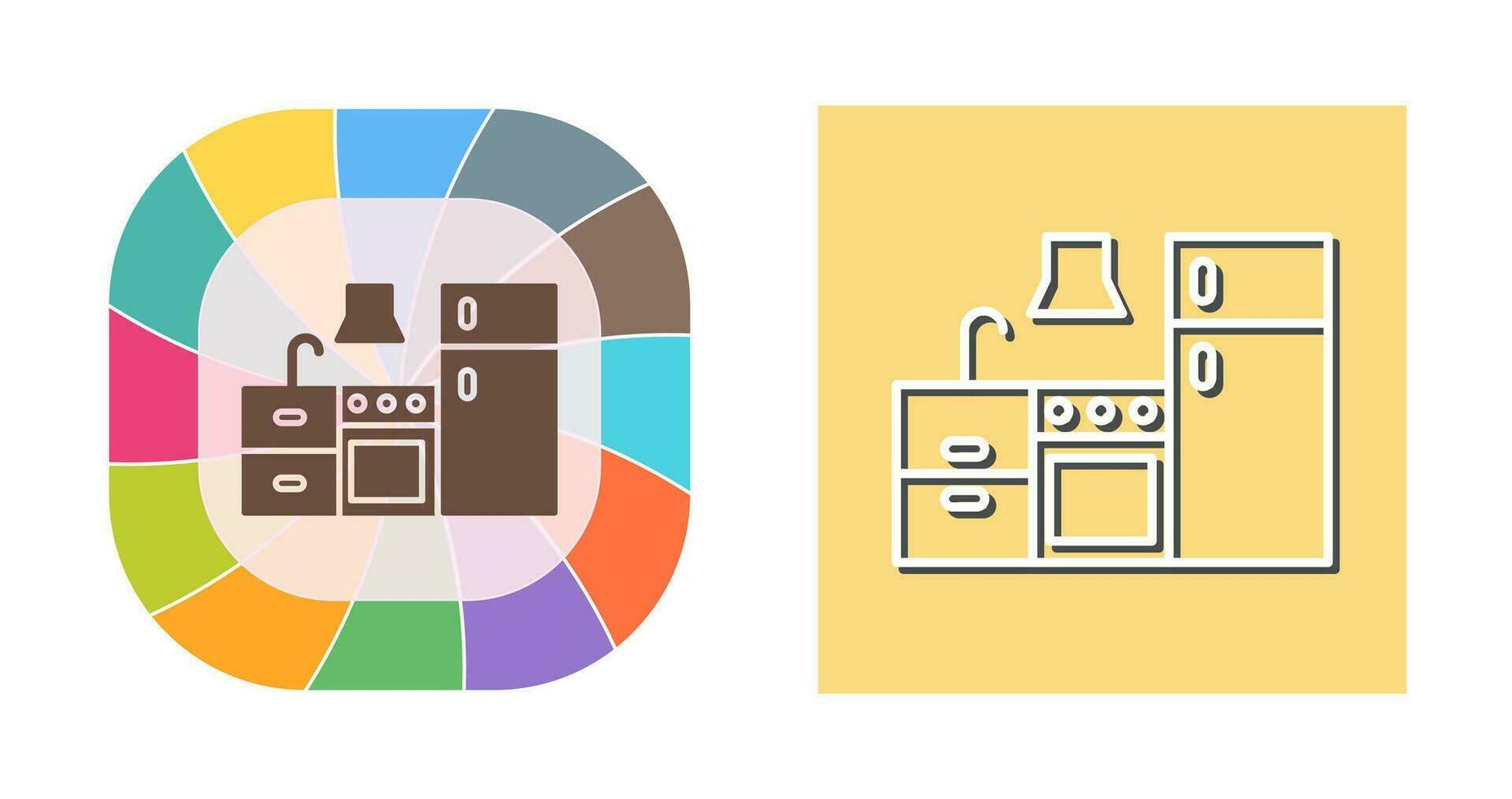 Kitchen Vector Icon