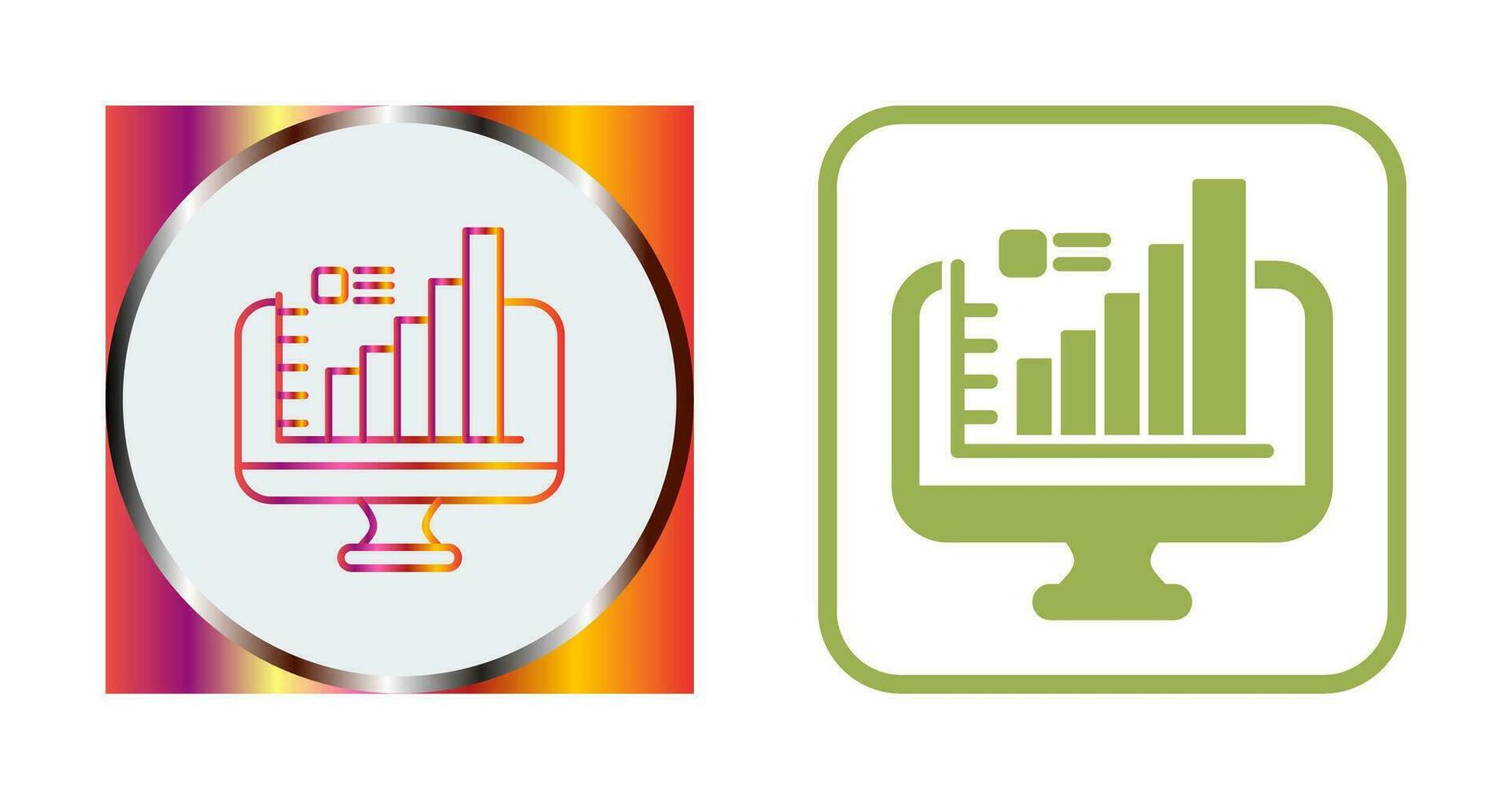 Monitor Vector Icon