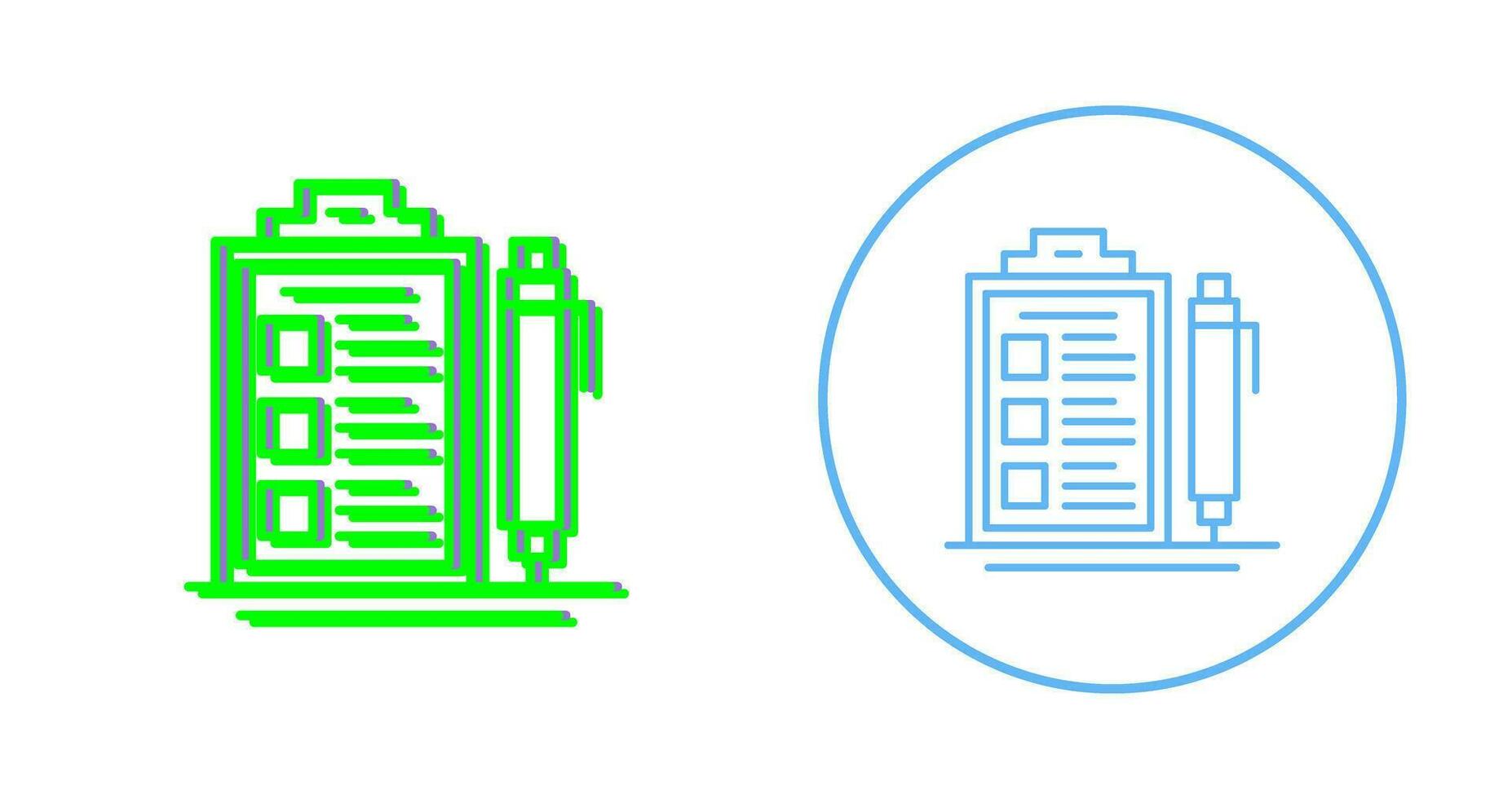 Check List Vector Icon