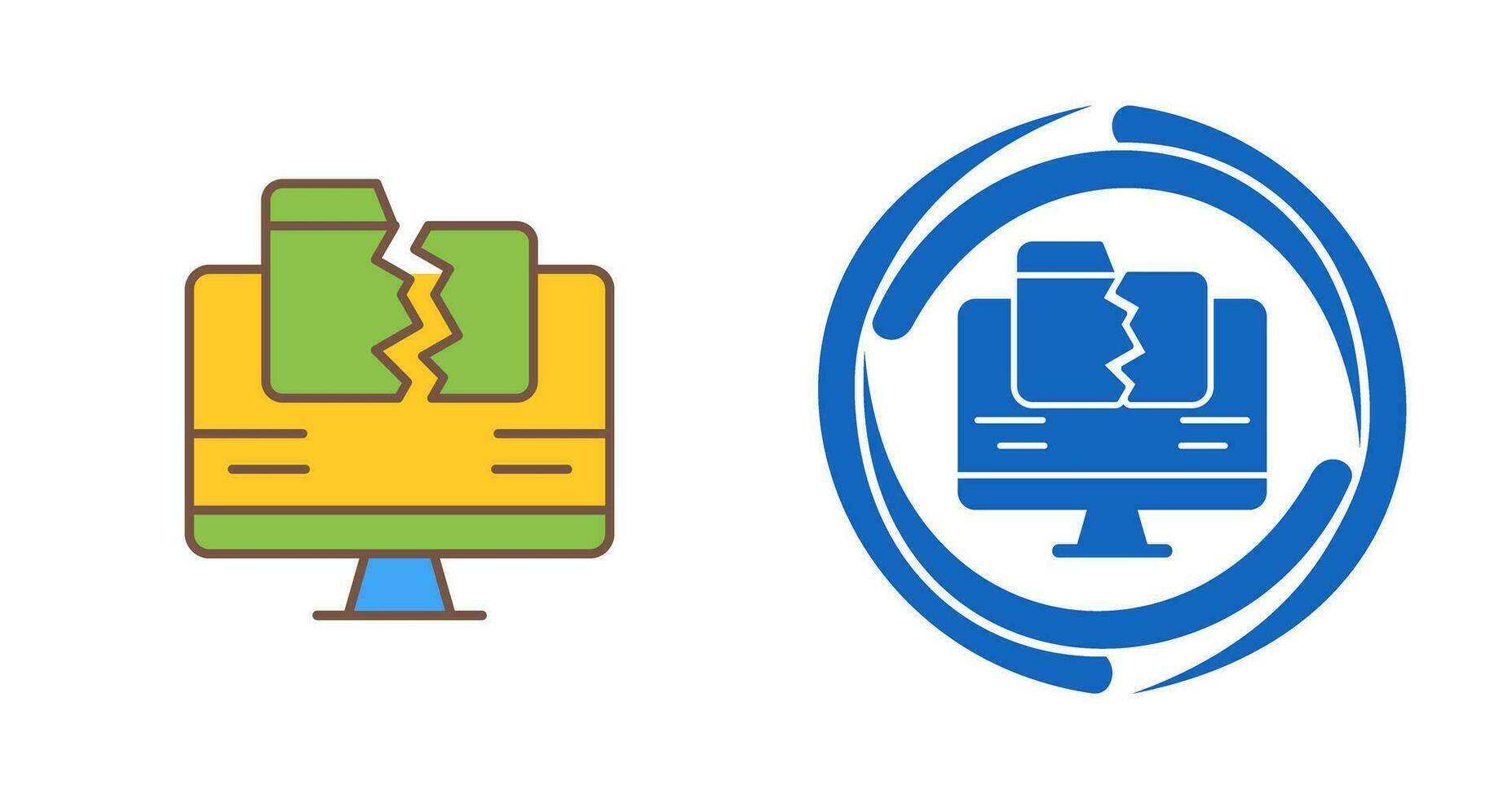 Data Loss Vector Icon