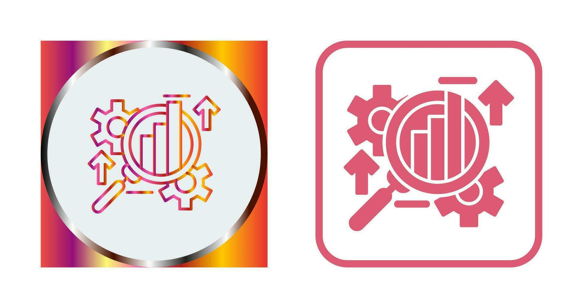 Analysis Vector Icon