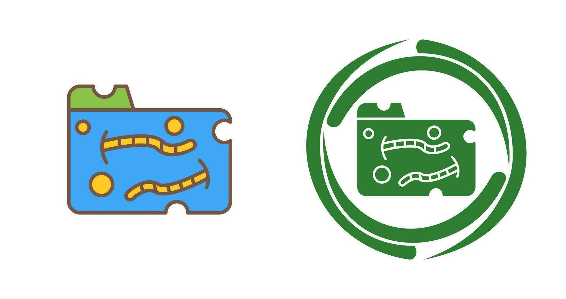Worm Vector Icon